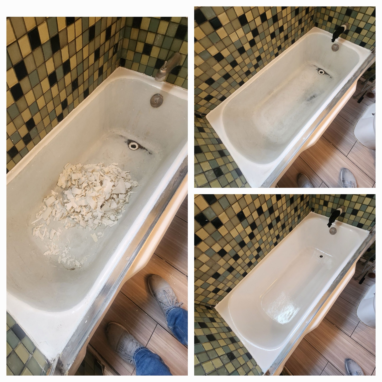 Crack Repair by Fuentes Reglazing