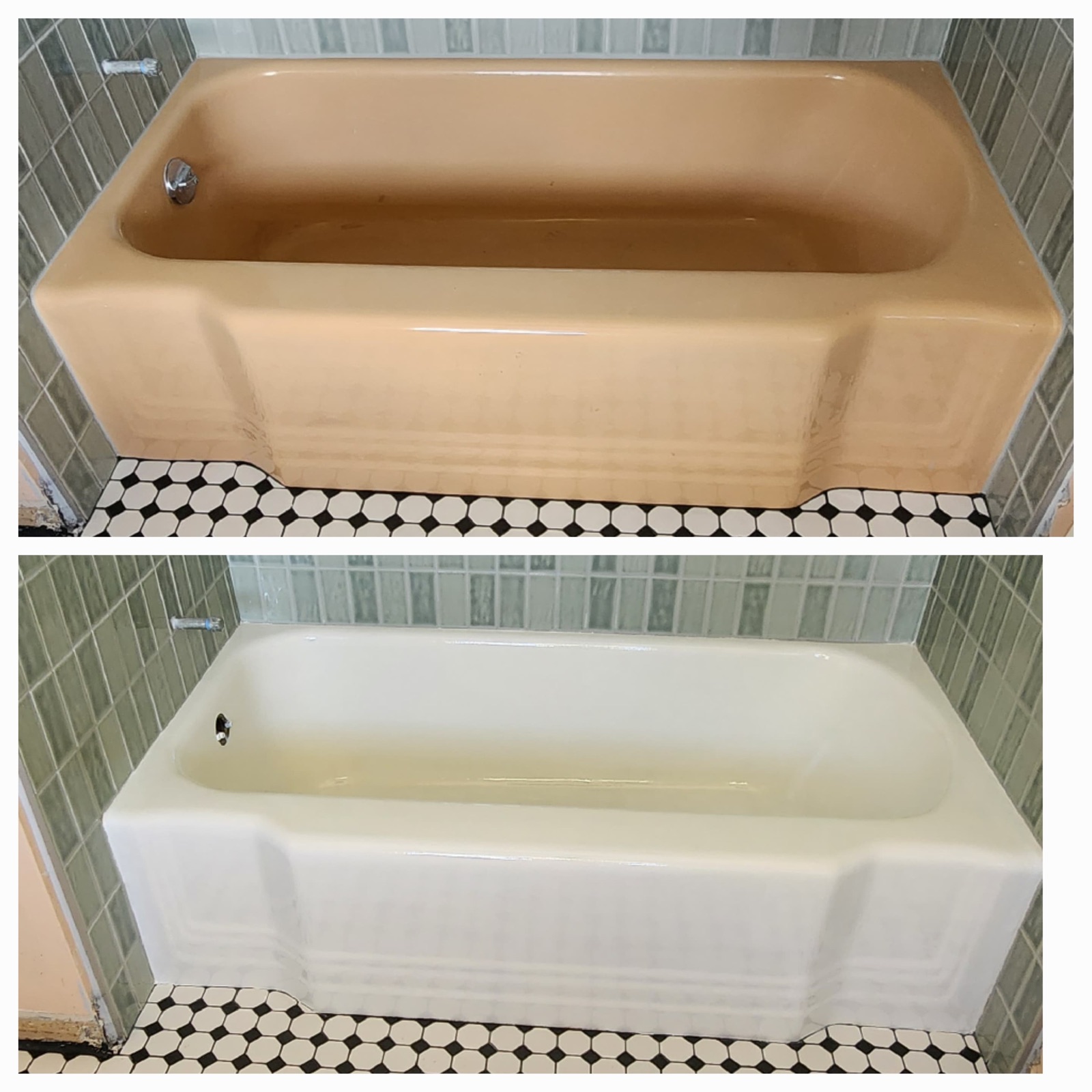 Bathtub Reglazing by Fuentes Reglazing