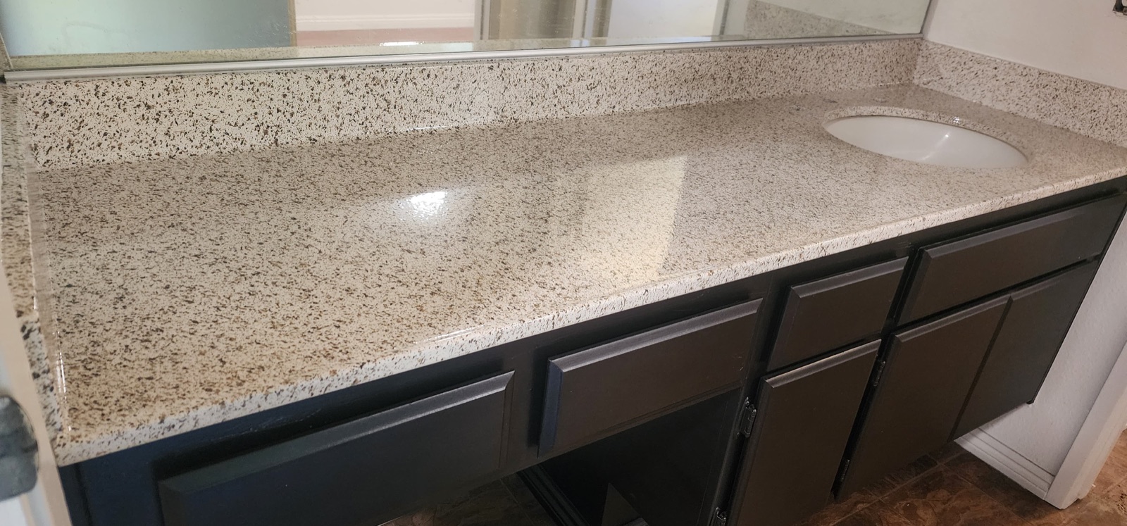 Countertop Refinishing by Fuentes Reglazing in Corona, CA