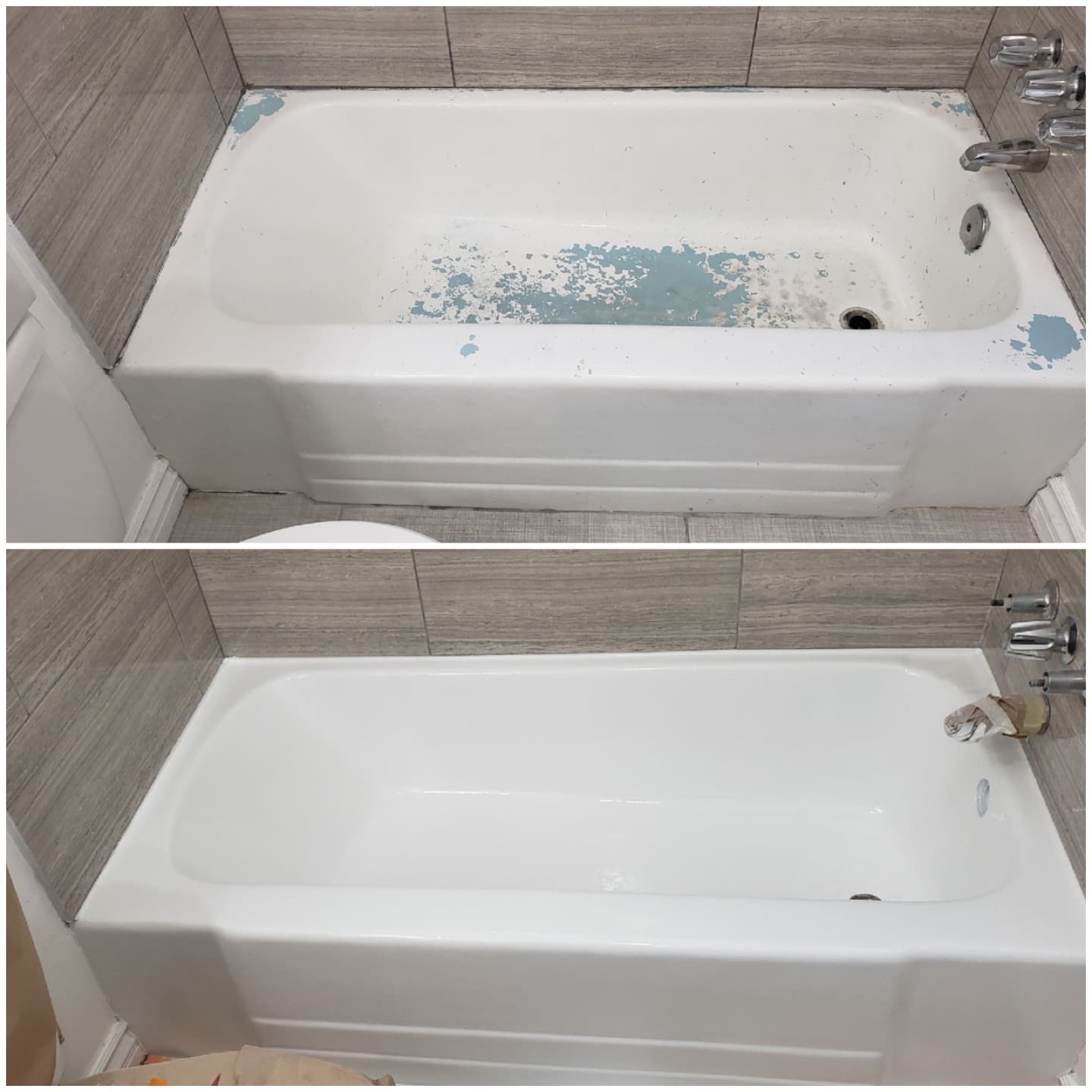 Jetted Tub Reglazing by Fuentes Reglazing in Corona, CA