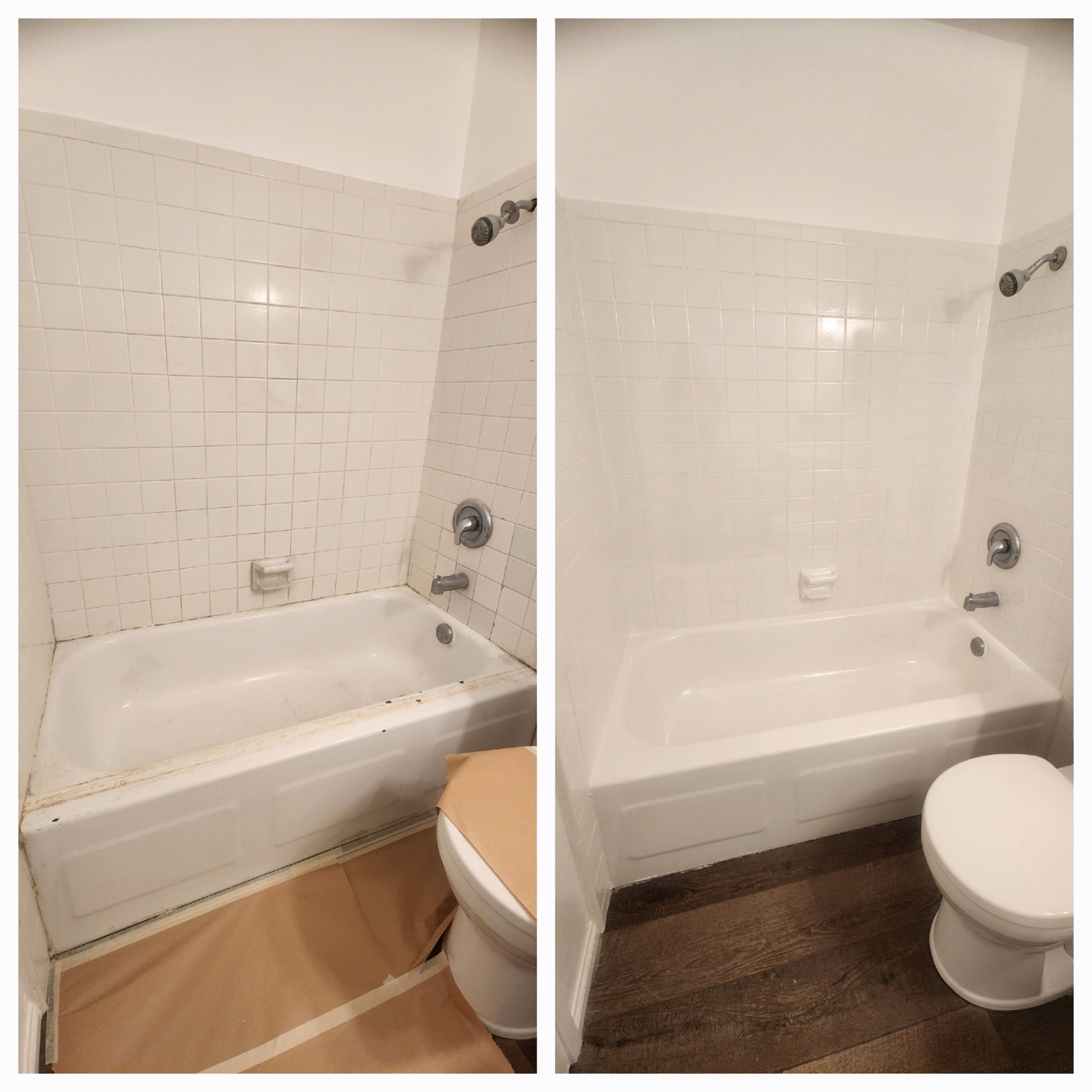 Tile and Shower Refinishing by Fuentes Reglazing