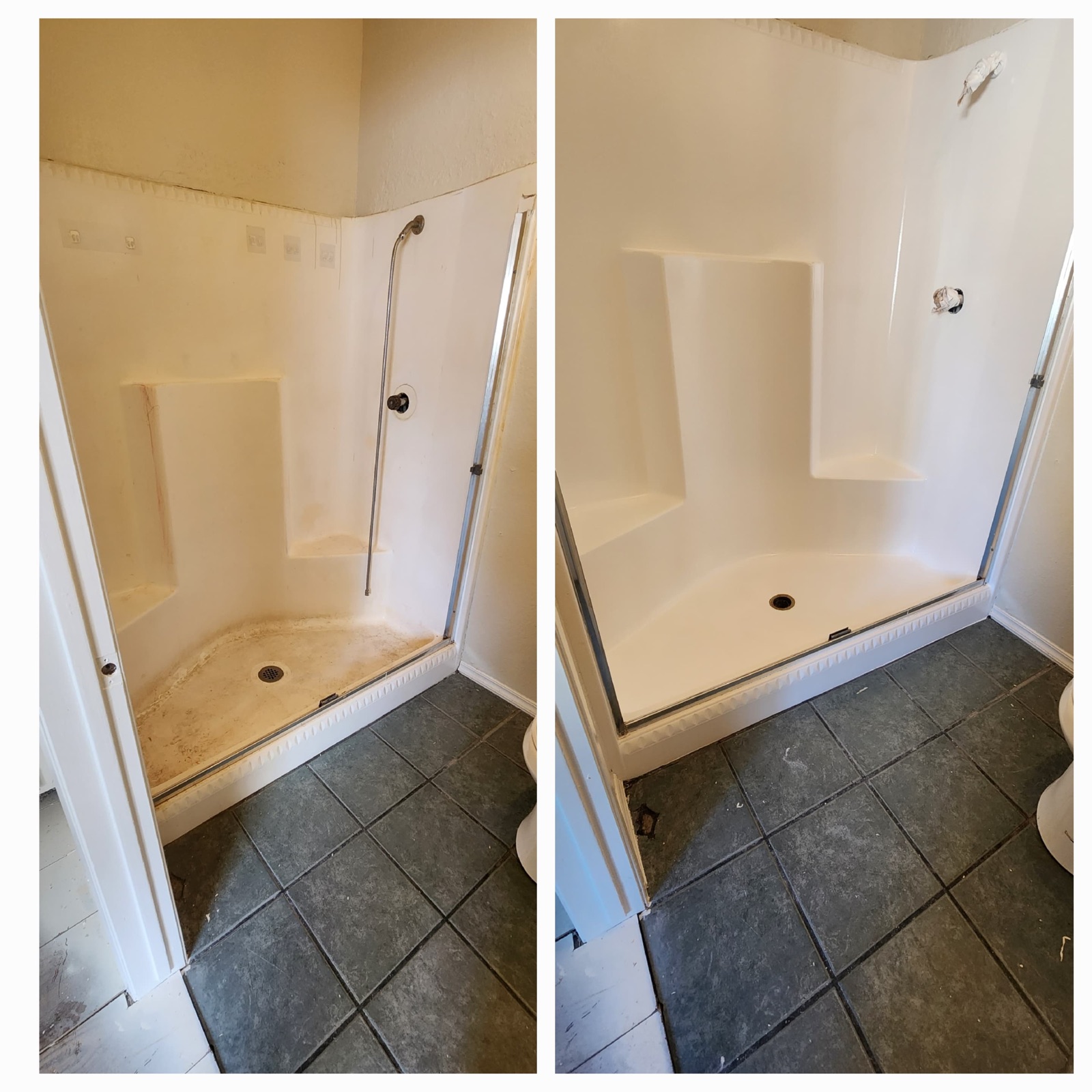 Tub Surround Refinishing by Fuentes Reglazing in Corona, CA